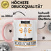 Vogelschützerin Tasse Geschenk Becher Stark Attraktiv Furchtlos Vogelschützerin Lustige Geschenkidee Rosa Trendation