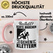 Kletterin Tasse Geschenk Frauen Ballett Echte Mädchen Gehen Klettern Rosa Trendation