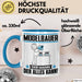 Modelbauer Tasse Geschenk für Modelbauer Der Mann Der Alles Kann Geschenkidee zum Geburtstag Blau Trendation