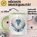 Flugbegleiter Tasse Geschenkidee Kabinencrew Lustiger Spruch Geschenkidee Lustig Grün Trendation
