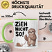 Faules Faultier Schnecke Tasse Geschenk Lustige Geschenkidee Zieh Nicht So Grün Trendation