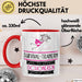 Survival-Trainerin Weil Es Keinen Schöneren Beruf Gibt Tasse Geschenk für Eine Survival-Trainerin Lustig Rot Trendation