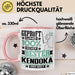 Kendoka Geschenk Lustiger Spruch für Kendoka Geschenkidee Bester Kendoka Der Welt Rosa Trendation