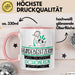 Hundebesitzerin Weil Es Keinen Schöneren Beruf Gibt Tasse Geschenk für Eine Hundebesitzerin Lustig Rosa Trendation