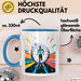 Läufer Tasse Geschenk Lustige Geschenkidee Spruch Für Ziel Linien Jäger Blau Trendation