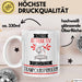 Trampolinspringerin Tasse Geschenk Becher Stark Attraktiv Furchtlos Trampolinspringerin Lustige Geschenkidee Weiß Trendation