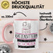 Katzensitterin Weil Es Keinen Schöneren Beruf Gibt Tasse Geschenk für Eine Katzensitterin Lustig Rosa Trendation