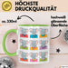 Elefant Tier Tasse Geschenk Lustige Geschenkidee Spruch Elefanten Yoga Grün Trendation