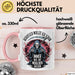 Sensenmann Tasse Geschenk Lustige Geschenkidee Spruch Beruflich Wollte Ich Schon Immer Was Mit Menschen Machen Rosa Trendation