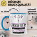 Dirigentin Weil Es Keinen Schöneren Beruf Gibt Tasse Geschenk für Eine Dirigentin Lustig Blau Trendation