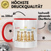 Schüler Abschluss Tasse Geschenk Lustige Geschenkidee Spruch Herzlichen Glückwunsch Zur Bestandenen Prüfung Rot Trendation