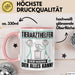 Tierarzthelfer Tasse Geschenk für Tierarzthelfer Der Mann Der Alles Kann Geschenkidee zum Geburtstag Rosa Trendation