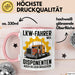 Lkw Fahrer Trucker Tasse Geschenk Lustige Geschenkidee Spruch Lkw Fahrer Weil Disponenten Auch Helden Brauchen Rosa Trendation