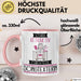Songtexterin Tasse Geschenk Becher Stark Attraktiv Furchtlos Songtexterin Lustige Geschenkidee Rosa Trendation