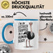 Vogel Tasse Geschenk Im An Ostrich Trapped In A Human Body Geschenkidee Blau Trendation