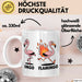 Flamingo In Flammen Tasse Geschenk Lustige Geschenkidee Spruch Weiß Trendation