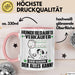 Hundebedarfsverkäufer Tasse Geschenk für Hundebedarfsverkäufer Der Mann Der Alles Kann Geschenkidee zum Geburtstag Rosa Trendation