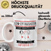 EDM-Enthusiastin Und Prinzessin Tasse Geschenk Für Eine EDM-Enthusiastin Geburtstag Was Ist Deine Superkraft Weiß Trendation