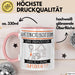 Katzenhotelbesitzerin Und Prinzessin Tasse Geschenk Für Eine Katzenhotelbesitzerin Geburtstag Was Ist Deine Superkraft Rosa Trendation