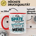 Bruder Чашка Geschenk Ей Брате Найкращий Подарунок Маєш Мене Ukrainisch Rot Trendation
