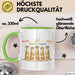 Schüler Abschluss Tasse Geschenk Lustige Geschenkidee Spruch Herzlichen Glückwunsch Zur Bestandenen Prüfung Grün Trendation