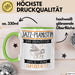 Jazz-Pianistin Und Prinzessin Tasse Geschenk Für Eine Jazz-Pianistin Geburtstag Was Ist Deine Superkraft Grün Trendation