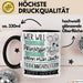 Tierheimmitarbeiterin Tasse Geschenk Spruch Wer Will Schon Prinzessin Sein Wenn Man Auch Tierheimmitarbeiterin Sein Kann Trendation