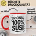 Susi Tasse Geschenk Original 100% Susi Geschenkidee Geburtstag Rot Trendation