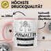 Anwältin Weil Es Keinen Schöneren Beruf Gibt Tasse Geschenk für Eine Anwältin Lustig Rosa Trendation