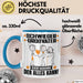 Schwiegergroßvater Tasse Geschenk für Schwiegergroßvater Der Mann Der Alles Kann Geschenkidee zum Geburtstag Blau Trendation