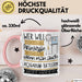 Aquarium-Tüftlerin Tasse Geschenk Spruch Wer Will Schon Prinzessin Sein Wenn Man Auch Aquarium-Tüftlerin Sein Kann Rosa Trendation