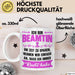 Beamter Öffentlicher Dienst Tasse Geschenk Lustige Geschenkidee Spruch Ich Bin Beamtin Weiß Trendation