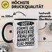 Elke-Marie Tasse Geschenk Gott Formte Die Perfekte Frau Elke-Marie Geschenkidee Schwarz Trendation