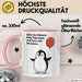 Büroarbeit Kollege Abschied Tasse Geschenk Lustige Geschenkidee Spruch Liebe Den Moment Habe Tagträume Und Freue Dich Des Lebens Rosa Trendation