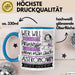 Astronomin Tasse Geschenk Spruch Wer Will Schon Prinzessin Sein Wenn Man Auch Astronomin Sein Kann Blau Trendation