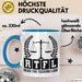Richter Tasse Geschenk Rtfl Read The Fuc*** Law Jurist Geschenkidee Becher Blau Trendation