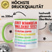 Rettungsdienst Notfallsanitäter Tasse Geschenk Lustige Geschenkidee Spruch Erst Behandeln Was Zuerst Tötet Grün Trendation
