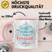 Übersetzer Tasse Geschenkidee für Sprachnerds Rosa Trendation