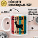 Ziegenbauer Ziegen Tier Tasse Geschenk Lustige Geschenkidee Spruch Ziegen Flüsterer Weiß Trendation