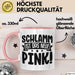 Schlamm Ist Das Neue Pink Quad Fahren Tasse Geschenkidee Frauen Mädchen Quad-Fahrerin Becher Rosa Trendation