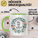 Neue Hochzeit Ehe Tasse Geschenk Lustige Geschenkidee Spruch Alles Liebe Zur Hochzeit Grün Trendation