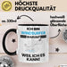 Windsurfer Geschenk Tasse Lustiger Spruch Ich Bin Windsurfer Warum Weil Ich Es Kann Geschenkidee Bester Windsurfer Geburtstag Kaffee-Becher Trendation