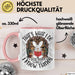 Lesen Tasse Geschenk Leseratte Geschenkidee That's What I Do I Read Book And I Know Things Rosa Trendation