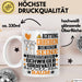 Schwiegergroßvater Geschenk Tasse Lustiger Spruch Erheben Sie Sich Der Schwiegergroßvater Betritt den Raum Weiß Trendation