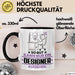 Designer Geschenk Tasse So Gut Kann Nur Ein Designer Aussehen Geschenkidee Kaffee-Becher Schwarz Trendation