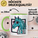 Pferde Tierliebhaber Tasse Geschenk Lustige Geschenkidee Spruch Keta Ketamin Pferd Grün Trendation