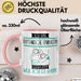 Rhythmische Gymnastin Tasse Geschenk Ich Bin Rhythmische Gymnastin Warum Weil Ich Es Kann Geschenkidee Geburtstag Rosa Trendation