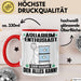 Aquarium-Enthusiast Tasse Geschenk für Aquarium-Enthusiast Der Mann Der Alles Kann Geschenkidee zum Geburtstag Rot Trendation