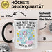 Office Arbeitskollege Einhorn Tasse Geschenk Lustige Geschenkidee Spruch Man Muss Nicht Verrückt Sein Um Hier Zu Arbeiten Aber Es Hilft Trendation