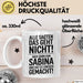 Sabina Tasse Geschenk Alle Sagten Das Geht Nicht Aber Dann Kam Sabina Und Hat Es Einfach Gemacht Geschenkidee Becher mit Name Weiß Trendation